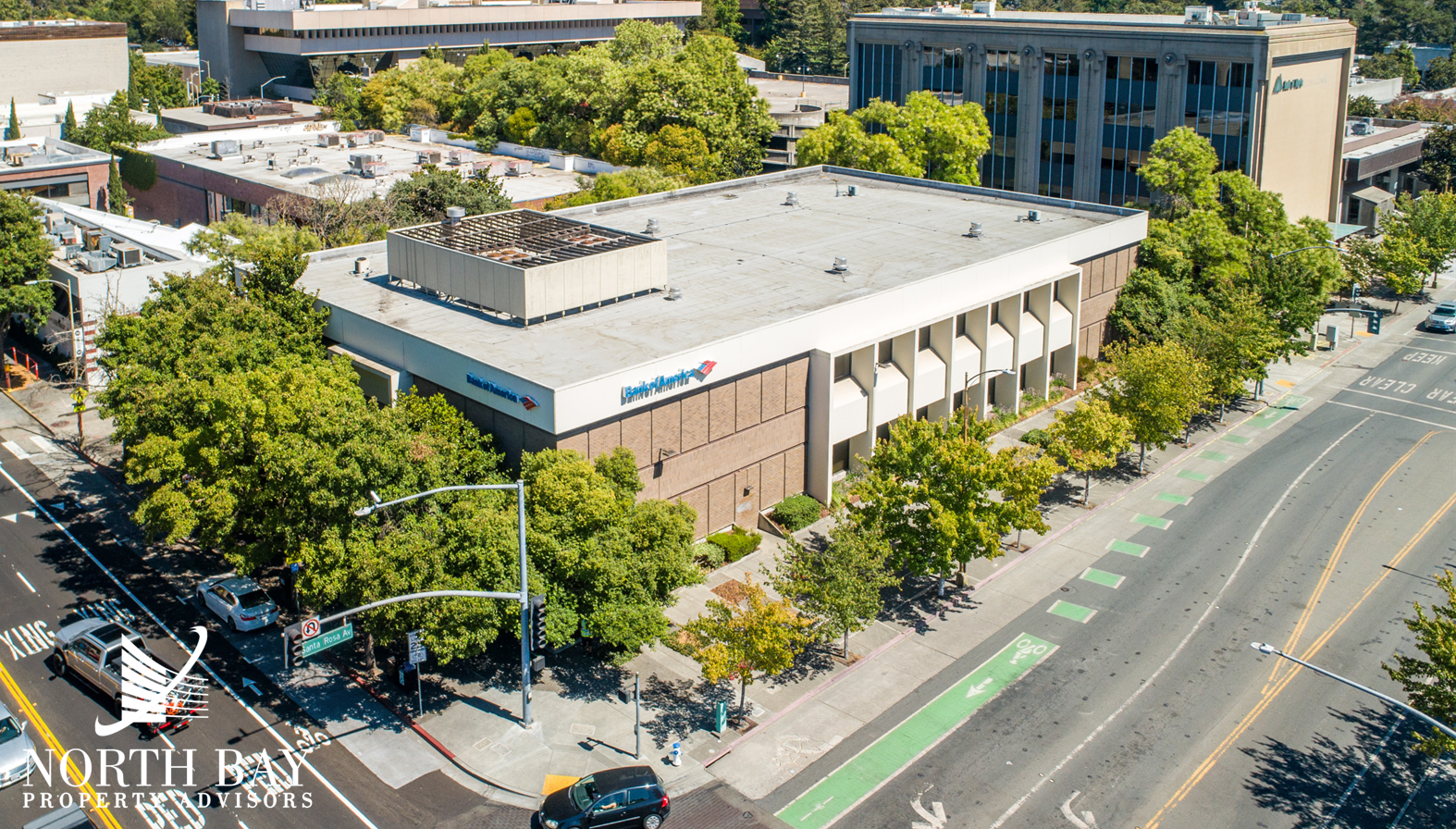 10 Santa Rosa Ave, Santa Rosa, CA à vendre Aérien- Image 1 de 26