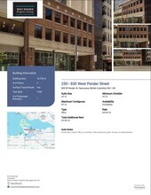 830 W Pender St, Vancouver, BC for lease Other- Image 1 of 1