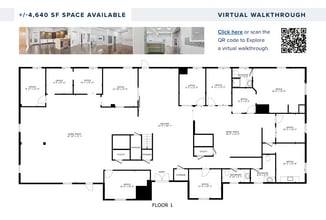 580 Washington St, Easton, MA for lease Floor Plan- Image 1 of 6