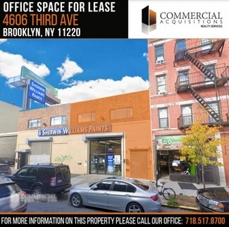 More details for 4606-4612 3rd Ave, Brooklyn, NY - Office for Lease