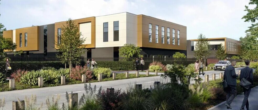 Local d'activités dans Bondoufle à vendre - Photo du bâtiment - Image 2 de 10