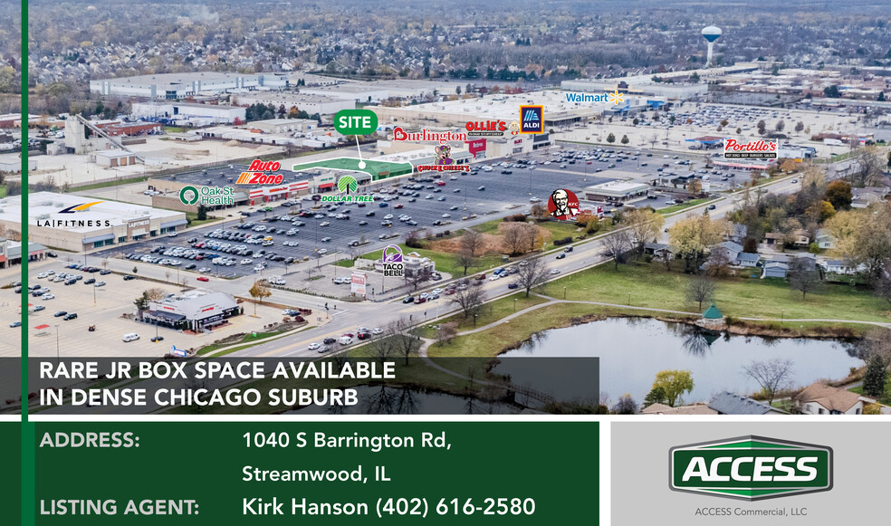 1000-1090 S Barrington Rd, Streamwood, IL for lease - Building Photo - Image 1 of 11