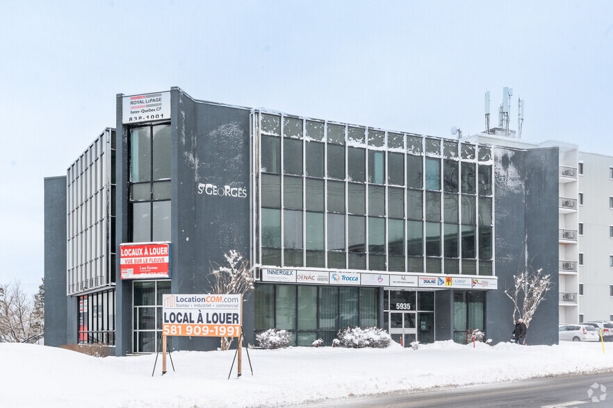 5935 Rue Saint-Georges, Lévis, QC for lease - Primary Photo - Image 1 of 3