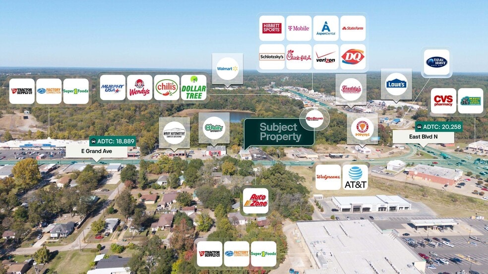 1503 E Grand Ave, Marshall, TX for sale - Building Photo - Image 2 of 3