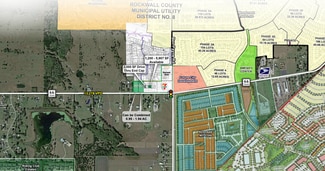 Plus de détails pour NWQ of 66 & Ben Payne Road hwy, Fate, TX - Terrain à vendre