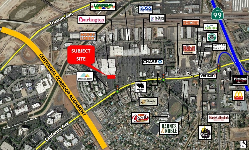 California Avenue & Mervyns Dr, Bakersfield, CA for lease - Building Photo - Image 1 of 5