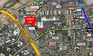 Plus de détails pour California Avenue & Mervyns Dr, Bakersfield, CA - Vente au détail à louer