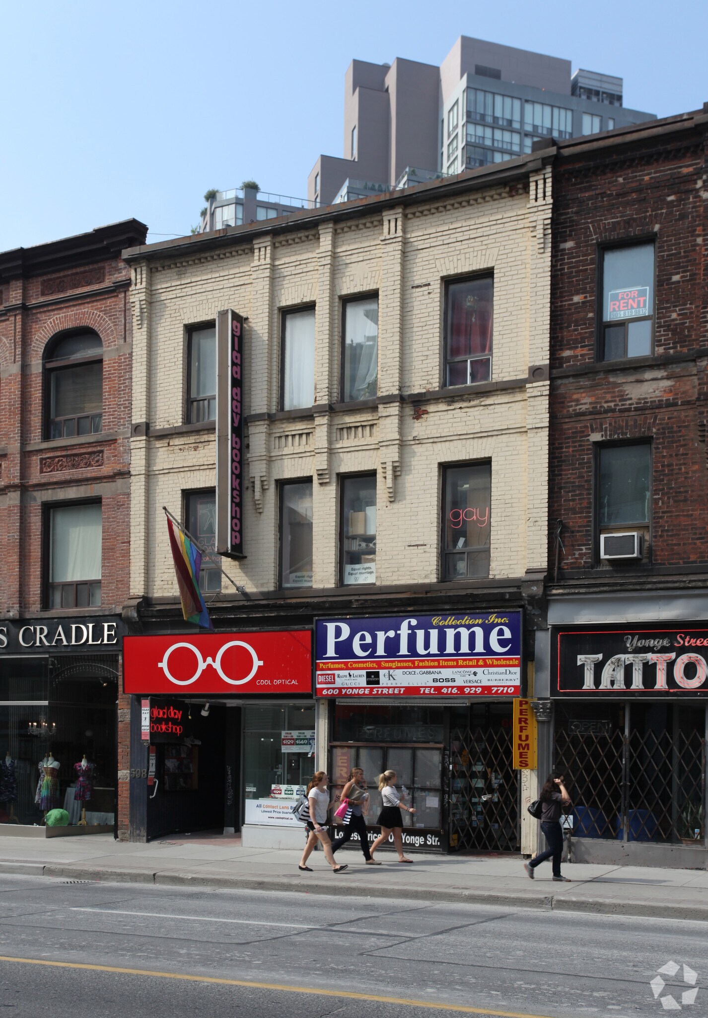 598-600 Yonge St, Toronto, ON for sale Primary Photo- Image 1 of 1
