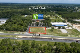 Plus de détails pour 903 E Gulf To Lake Hwy, Lecanto, FL - Terrain à louer