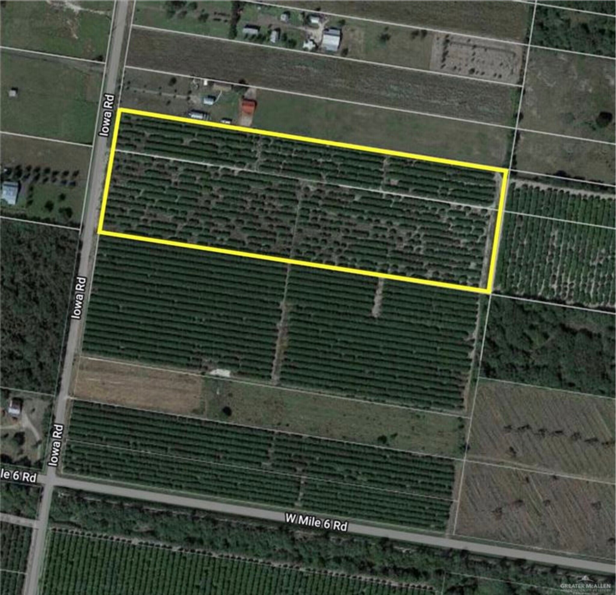 0 Iowa Rd, Mission, TX à vendre Photo du bâtiment- Image 1 de 2