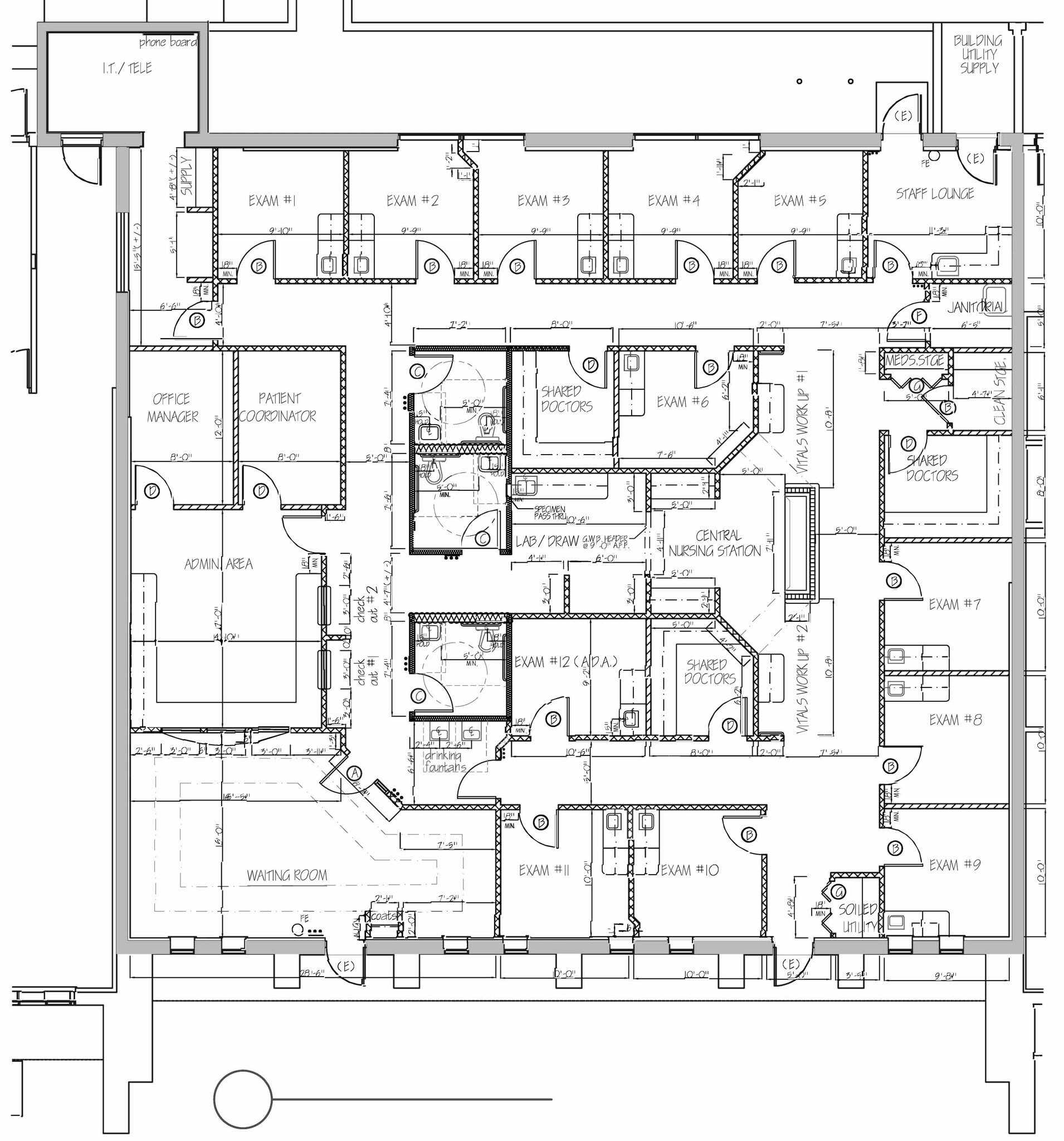4601 W Chester Pike, Newtown Square, PA for lease Site Plan- Image 1 of 1
