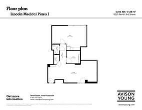9225 N 3rd St, Phoenix, AZ for lease Floor Plan- Image 1 of 1