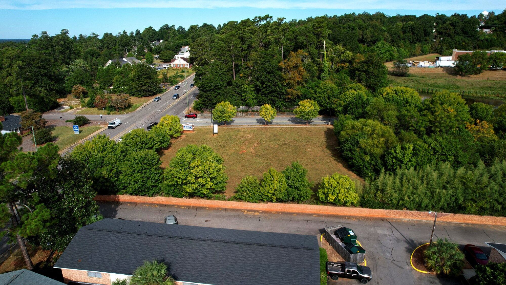 302 E Martintown Rd, North Augusta, SC à vendre Photo du bâtiment- Image 1 de 2