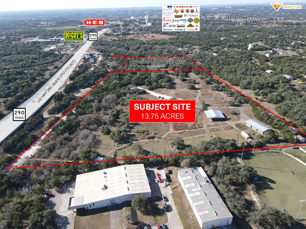 11400 Highway 290, Austin, TX à vendre Photo du bâtiment- Image 1 de 7