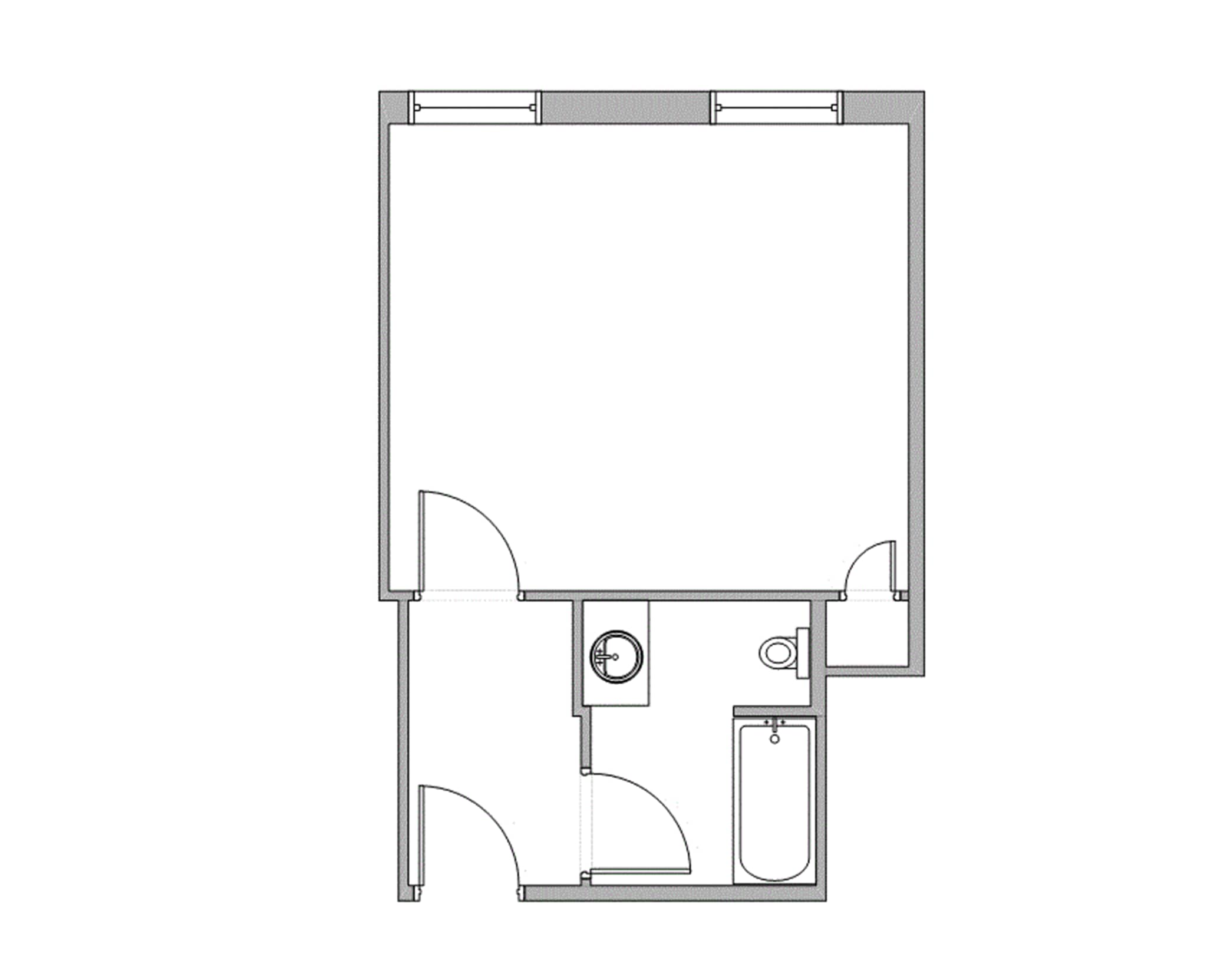 10210 Grogans Mill Rd, The Woodlands, TX for lease Floor Plan- Image 1 of 1