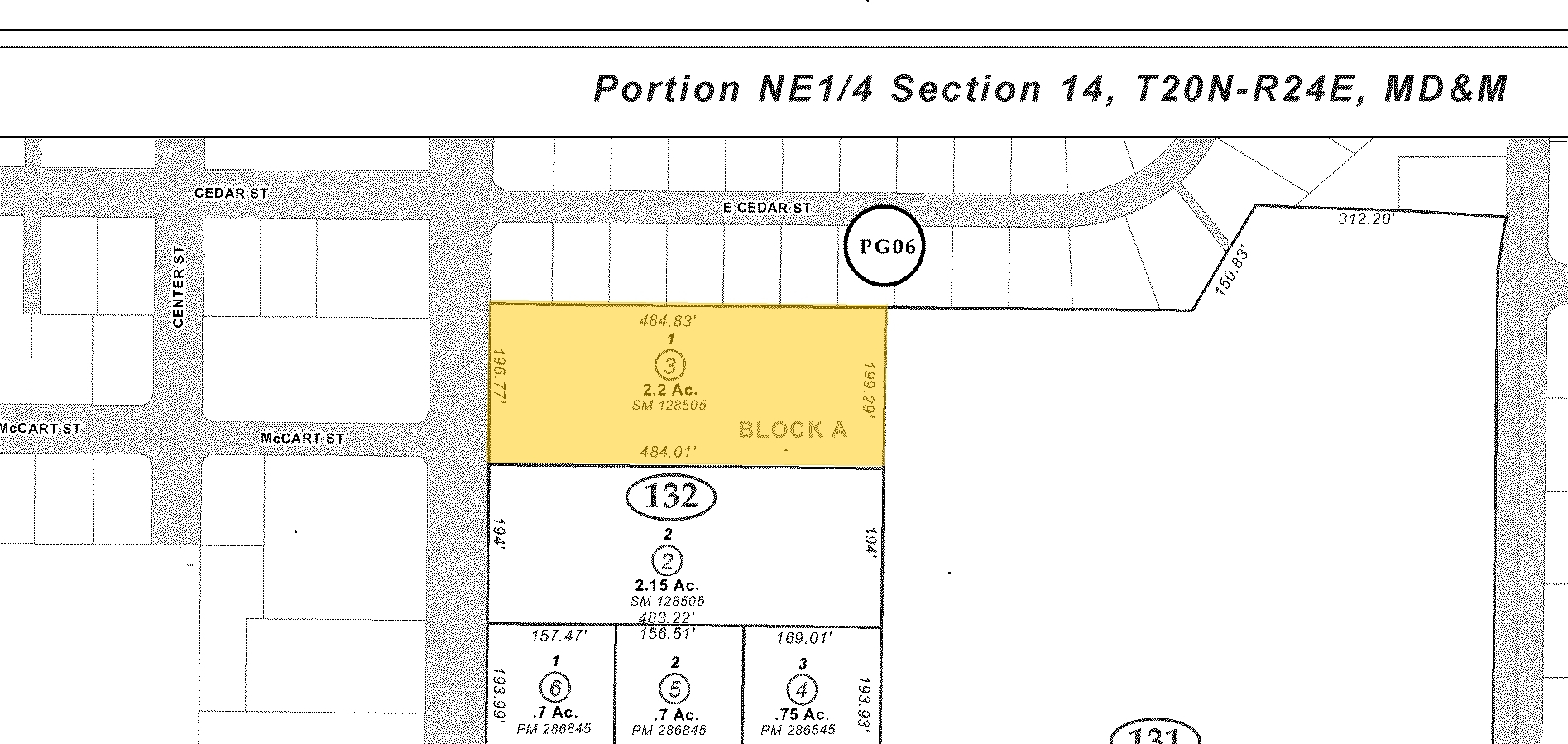 240 Veterans Memorial Hwy S, Fernley, NV à vendre Plan cadastral- Image 1 de 1