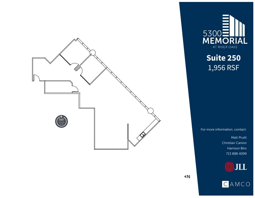 5300 Memorial Dr, Houston, TX for lease Floor Plan- Image 1 of 1