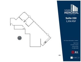 5300 Memorial Dr, Houston, TX for lease Floor Plan- Image 1 of 1
