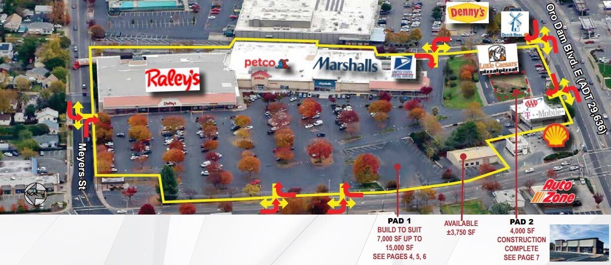 Myers St, Oroville, CA à louer Photo du bâtiment- Image 1 de 5