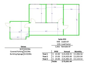 1825-1845 E Northern Ave, Phoenix, AZ à louer Photo intérieure- Image 1 de 12