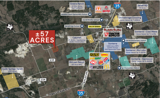 Plus de détails pour 3125 W FM 487, Jarrell, TX - Terrain à vendre