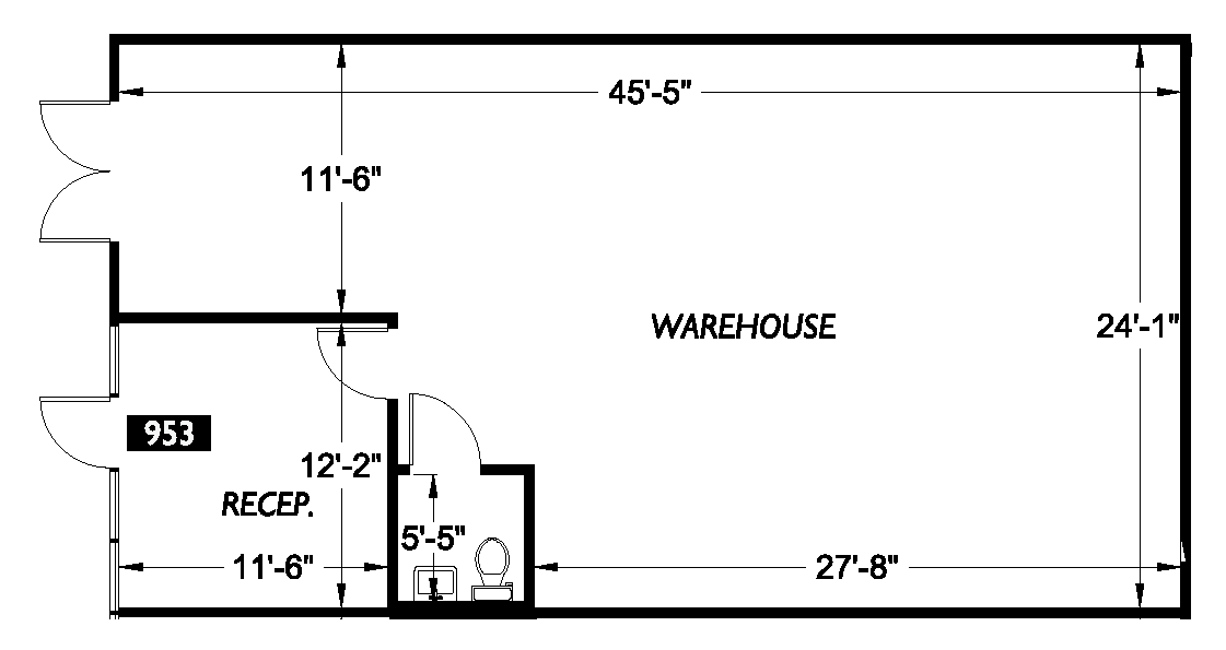 679-699 Strander Blvd, Tukwila, WA for lease Floor Plan- Image 1 of 1