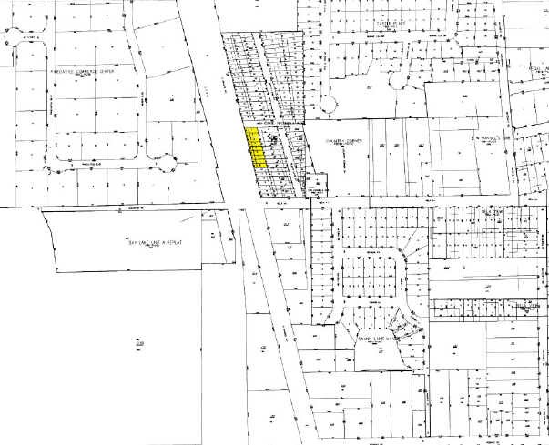 6929 S Orange Ave, Orlando, FL à louer - Plan cadastral - Image 2 de 9