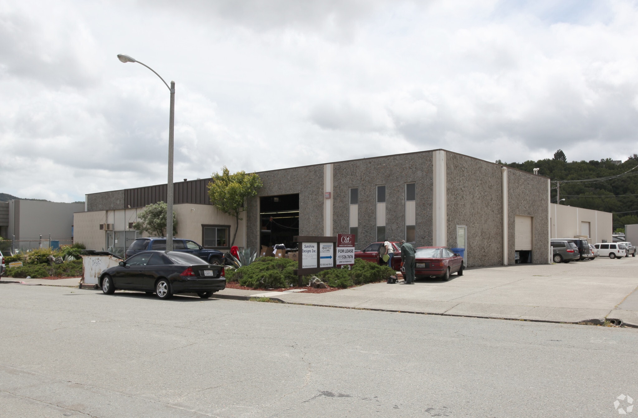 88-96 Mitchell Blvd, San Rafael, CA for lease Primary Photo- Image 1 of 3