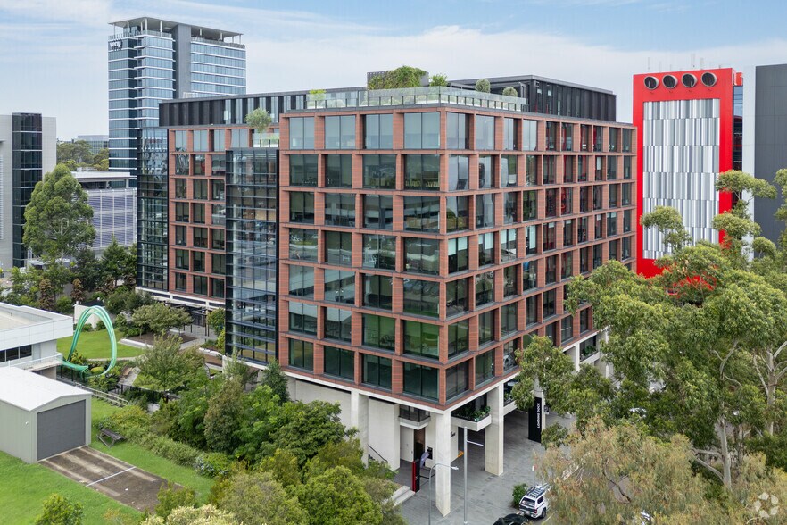 1 Giffnock Ave, Macquarie Park à louer - Photo du bâtiment - Image 3 de 7