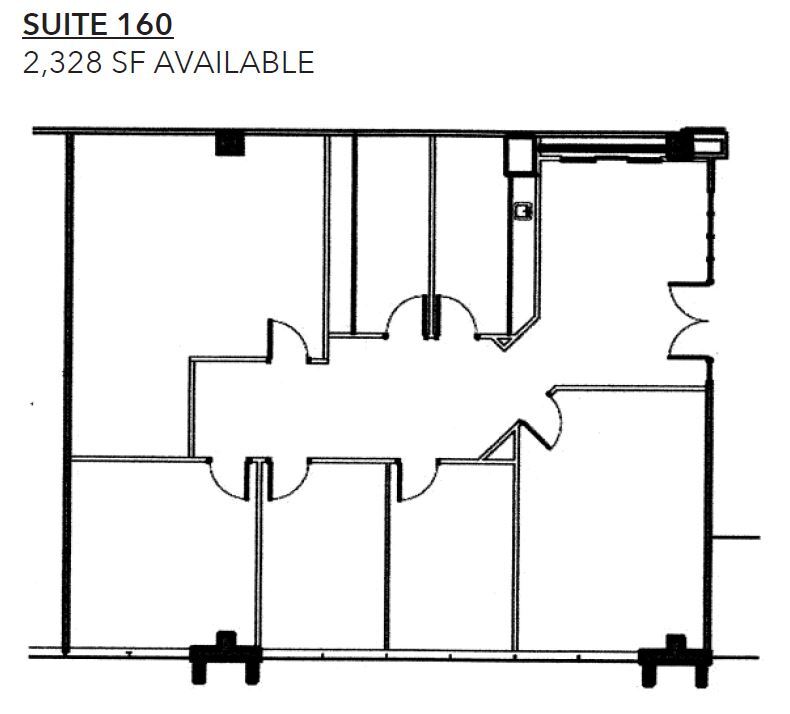 1111 E Touhy Ave, Des Plaines, IL for lease Floor Plan- Image 1 of 1