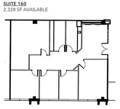 1111 E Touhy Ave, Des Plaines, IL for lease Floor Plan- Image 1 of 1