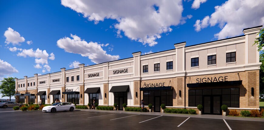 7503 Matthews Mint Hill Rd, Mint Hill, NC à louer - Photo du bâtiment - Image 2 de 8