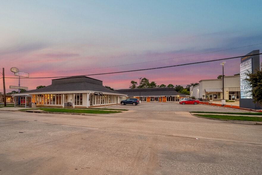 14501-14525 Memorial Dr, Houston, TX for lease - Building Photo - Image 1 of 2