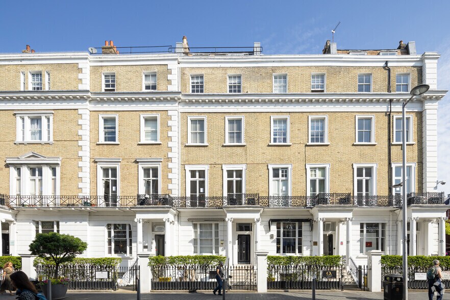 29 Thurloe St, Londres à louer - Photo du bâtiment - Image 2 de 4