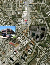 3607 Oak Lawn Ave, Dallas, TX - Aerial  map view