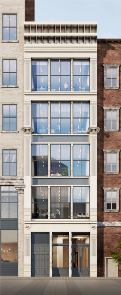 40 Crosby St, New York, NY à louer - Photo du bâtiment - Image 1 de 14