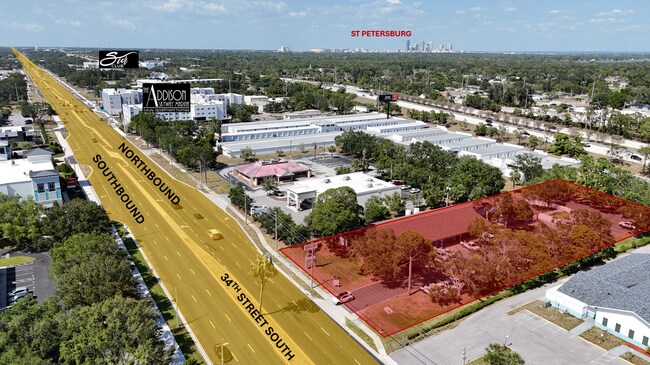 Plus de détails pour 4102 34th St S, Saint Petersburg, FL - Commerce de détail à louer