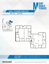 3470 Mt Diablo Blvd, Lafayette, CA for lease Floor Plan- Image 1 of 1