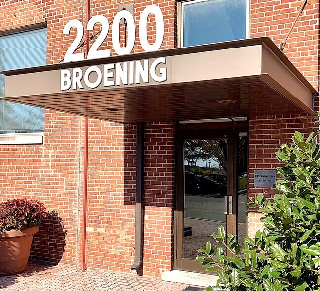 2200 Broening Hwy, Baltimore, MD à louer - Photo du bâtiment - Image 1 de 5
