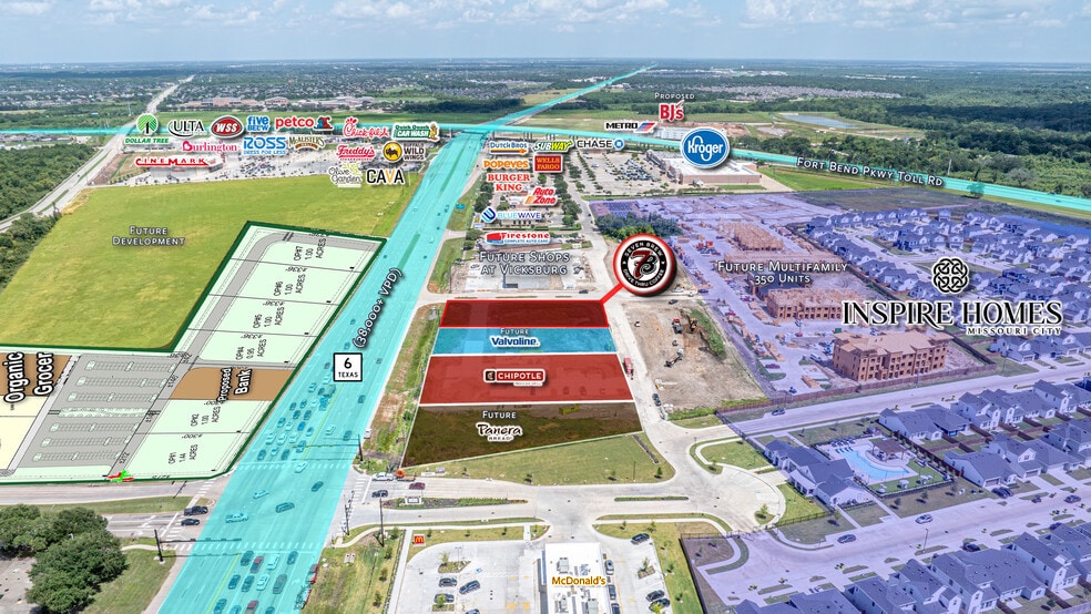 10050 Highway 6, Missouri City, TX for sale - Building Photo - Image 2 of 4