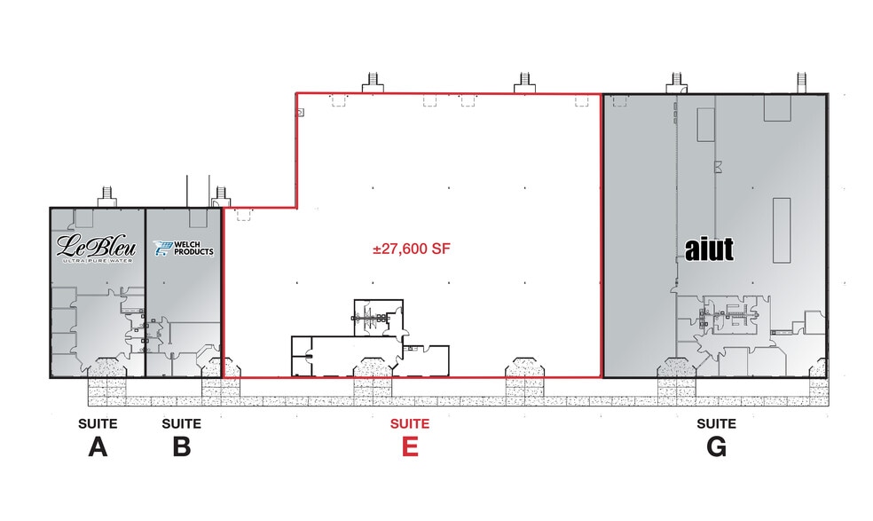 140 Congress Blvd, Duncan, SC for lease - Building Photo - Image 2 of 11