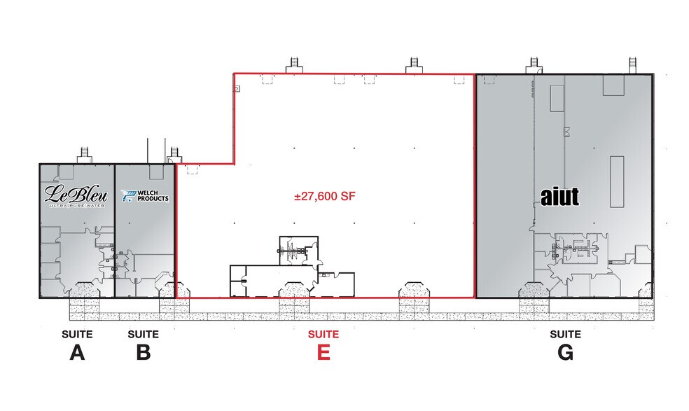 140 Congress Blvd, Duncan, SC à louer - Photo du bâtiment - Image 2 de 11