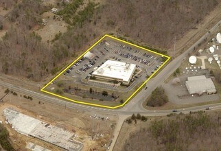 8050 Piney Branch Ln, Bristow, VA - AERIAL  map view