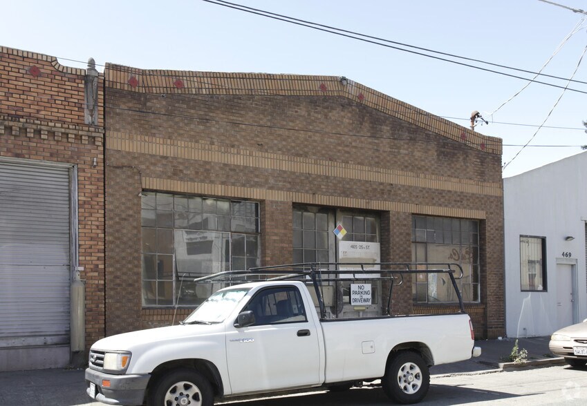 465 25th St, Oakland, CA à vendre - Photo du bâtiment - Image 2 de 3