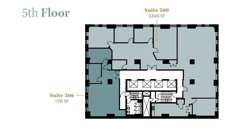372 Bay St, Toronto, ON for lease Floor Plan- Image 1 of 1