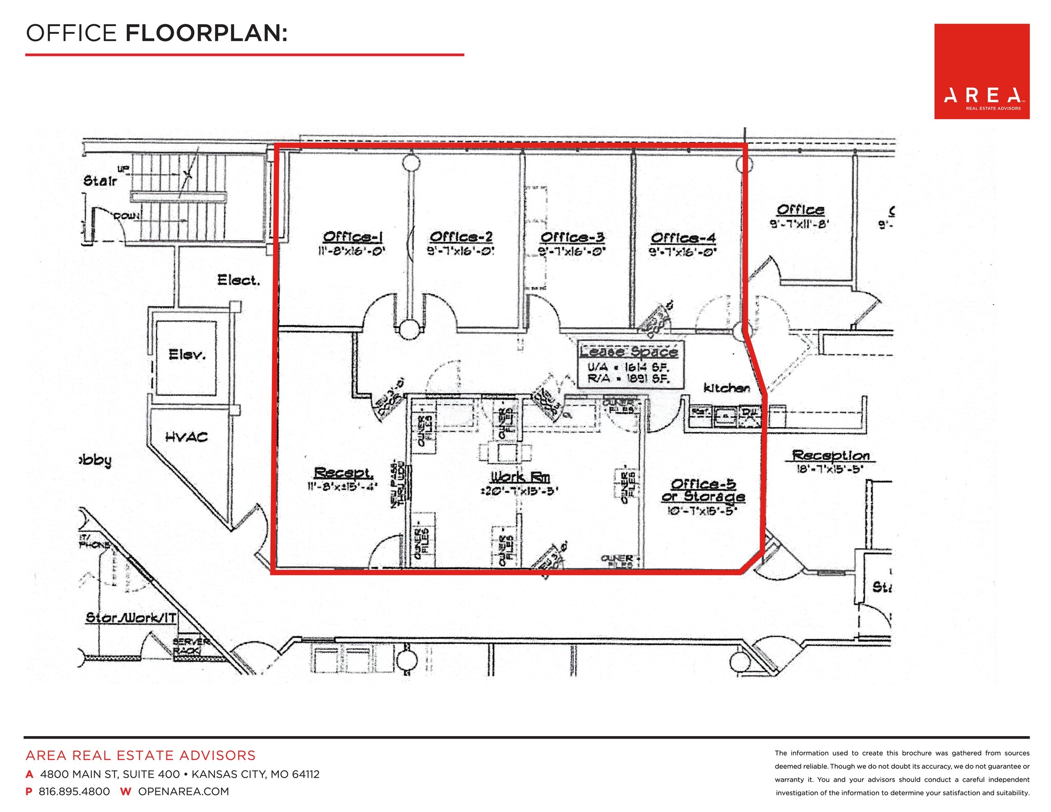 1901 W 47th Pl, Westwood, KS à louer Plan de site- Image 1 de 9