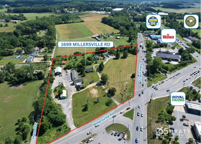 1699 Millersville Rd, Millersville, MD for sale - Building Photo - Image 2 of 7