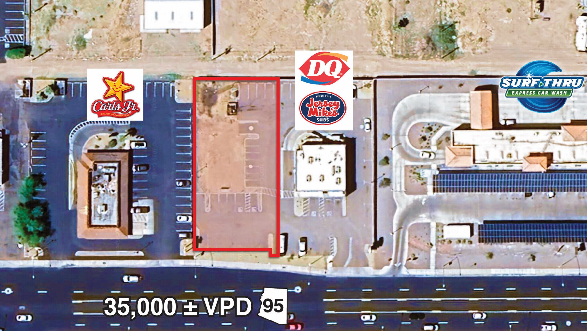 2179 Highway 95, Bullhead City, AZ à vendre Photo du bâtiment- Image 1 de 4