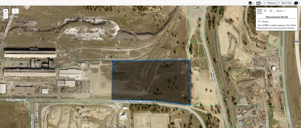 2425 E Magnesium Rd, Spokane, WA à louer - Photo principale - Image 1 de 1