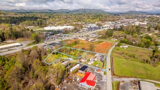 Plus de détails pour 1611 Old Spartanburg rd, Hendersonville, NC - Flex à vendre